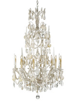 Buttermere Chandelier, Large By Currey & Company