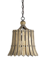 Fruitier Pendant By Currey & Company