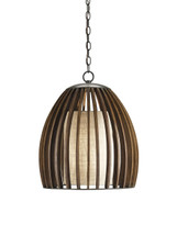 Carling Pendant By Currey & Company