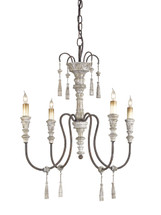 Hannah Chandelier, Petit By Currey & Company
