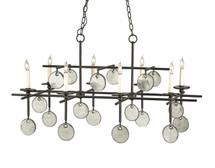 Sethos Rectangular Chandelier By Currey & Company