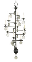 Sethos Chandelier, Large By Currey & Company