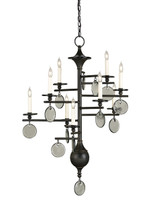 Sethos Chandelier By Currey & Company