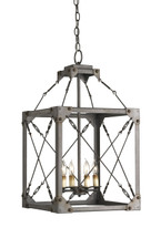Salvage Lantern By Currey & Company