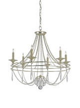Watteau Chandelier By Currey & Company