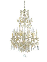Buttermere Chandelier, Small By Currey & Company