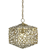 Confetti Cube Pendant By Currey & Company