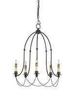 Derrymore Chandelier By Currey & Company