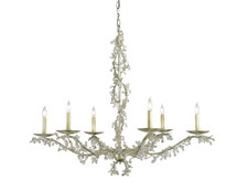 Pintemento Chandelier By Currey & Company