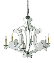 Bellamour Chandelier By Currey & Company