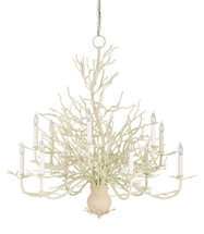 Seaward Chandelier, Large By Currey & Company