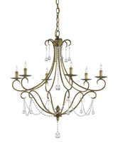 Agostina Chandelier By Currey & Company
