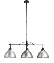 Ruhl Rectangular Chandelier By Currey & Company