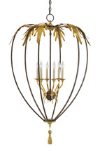 Sweetbrier Chandelier By Currey & Company