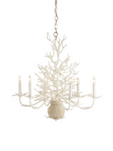 Seaward Chandelier By Currey & Company