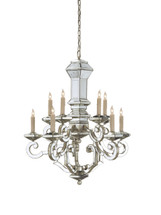 Domani Chandelier By Currey & Company