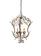 Melody Chandelier By Currey & Company