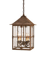 Bellamy Lantern By Currey & Company