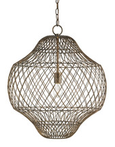 Trellis Pendant By Currey & Company