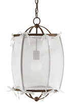 Nathalie Pendant By Currey & Company