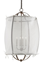 Claudine Chandelier By Currey & Company