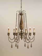 Eminence Chandelier By Currey & Company