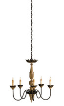 Innocence Chandelier By Currey & Company