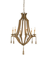 Simplicity Chandelier, Small By Currey & Company