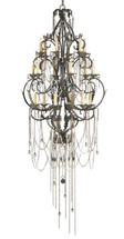Antiquity Chandelier, Large By Currey & Company
