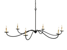 Saxon Chandelier By Currey & Company