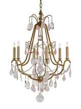Fairytale Chandelier By Currey & Company