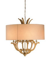 Wellington Chandelier By Currey & Company
