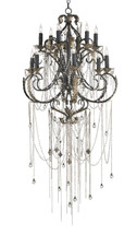 Antiquity Chandelier By Currey & Company
