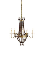 Nicolette Chandelier By Currey & Company