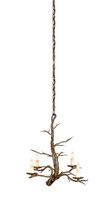 Treetop Chandelier By Currey & Company