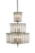 Bevilacqua Chandelier, Medium By Currey & Company