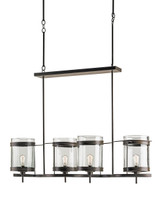 Quatermaine Chandelier By Currey & Company