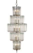 Bevilacqua Chandelier, Large By Currey & Company