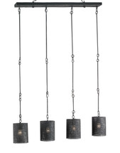 Whitton Rectangular Chandelier By Currey & Company