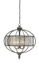 Florence Chandelier By Currey & Company