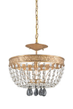 Shaw Pendant By Currey & Company