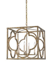 Cosette Lantern By Currey & Company