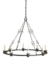 Rooney Chandelier By Currey & Company