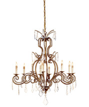 Sophia Chandelier By Currey & Company