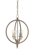 Marcello Chandelier, Small By Currey & Company