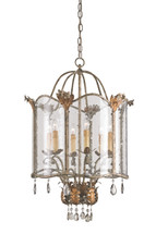 Zara Pendant, Large By Currey & Company