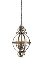 Coronation Chandelier By Currey & Company