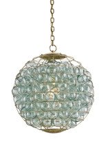 Pastiche Orb Chandelier By Currey & Company