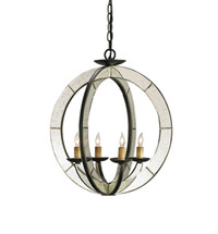 Meridian Chandelier By Currey & Company