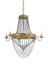 Lucien Chandelier By Currey & Company